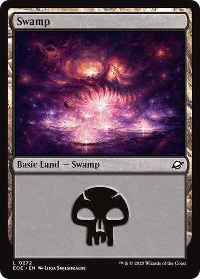 Swamp (0272) (Edge of Eternities) Near Mint - Nick Nack's Full Frontal Attack