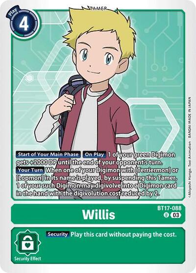 Willis (Secret Crisis) Near Mint