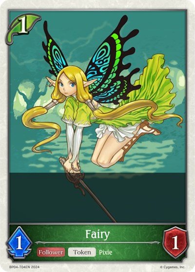 Fairy (BP04: Cosmic Mythos) Near Mint - Nick Nack's Full Frontal Attack