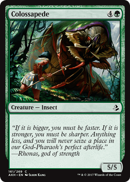 Colossapede (Amonkhet) Near Mint - Nick Nack's Full Frontal Attack