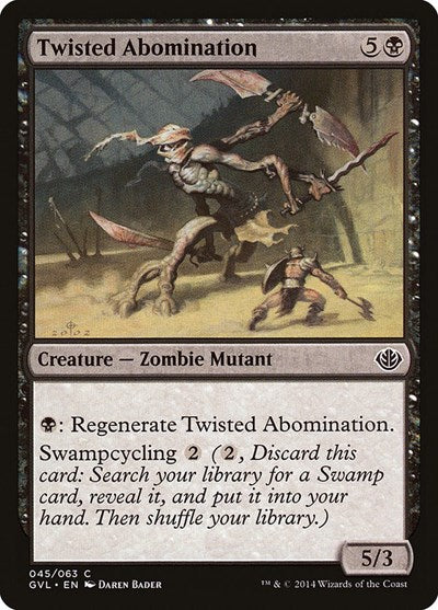 Twisted Abomination (Duel Decks: Anthology) Near Mint