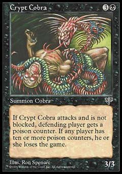 Crypt Cobra (Mirage) Light Play - Nick Nack's Full Frontal Attack