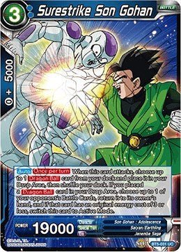 Surestrike Son Gohan (Miraculous Revival) Near Mint - Nick Nack's Full Frontal Attack