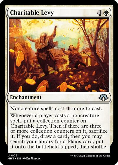 Charitable Levy (Modern Horizons 3) Near Mint - Nick Nack's Full Frontal Attack