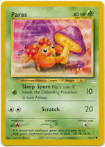 Paras (Neo Revelation) Light Play 1st Edition
