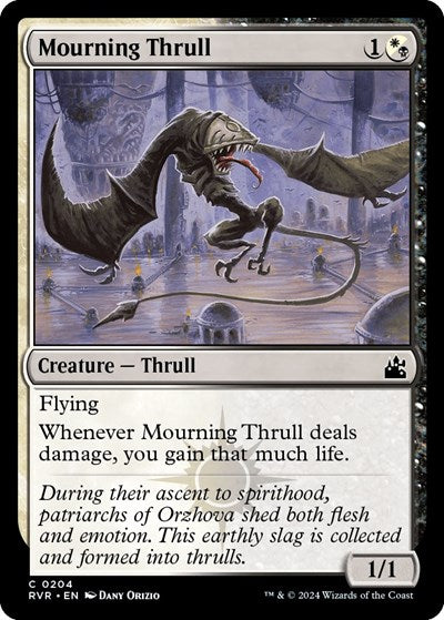Mourning Thrull (Ravnica Remastered) Near Mint