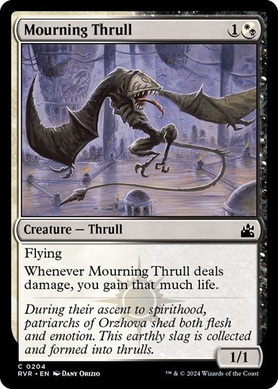 Mourning Thrull (Ravnica Remastered) Near Mint - Nick Nack's Full Frontal Attack