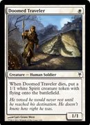 Doomed Traveler (Duel Decks: Sorin vs Tibalt) Near Mint - Nick Nack's Full Frontal Attack