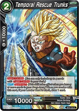 Temporal Rescue Trunks (Miraculous Revival) Near Mint
