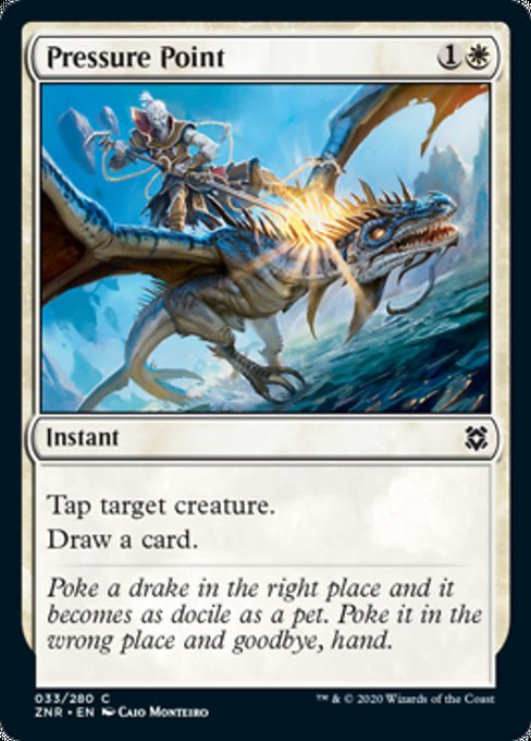Pressure Point (Zendikar Rising) Near Mint