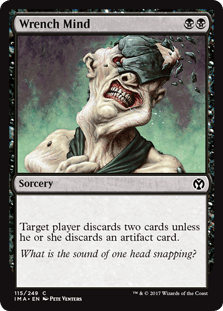 Wrench Mind (Iconic Masters) Near Mint - Nick Nack's Full Frontal Attack