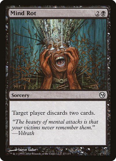Mind Rot (Duels of the Planeswalkers) Near Mint - Nick Nack's Full Frontal Attack