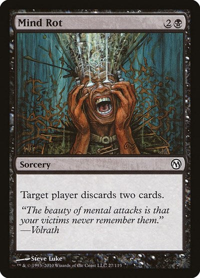 Mind Rot (Duels of the Planeswalkers) Near Mint