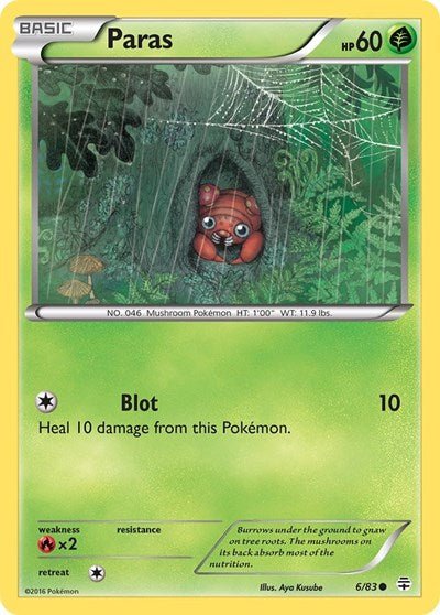 Paras (Generations) Medium Play - Nick Nack's Full Frontal Attack