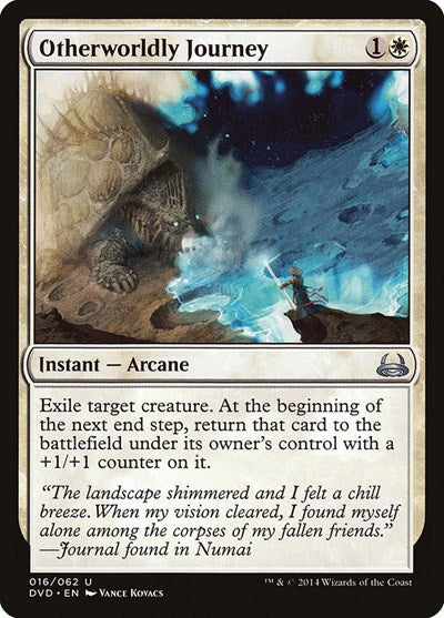 Otherworldly Journey (Duel Decks: Anthology) Near Mint