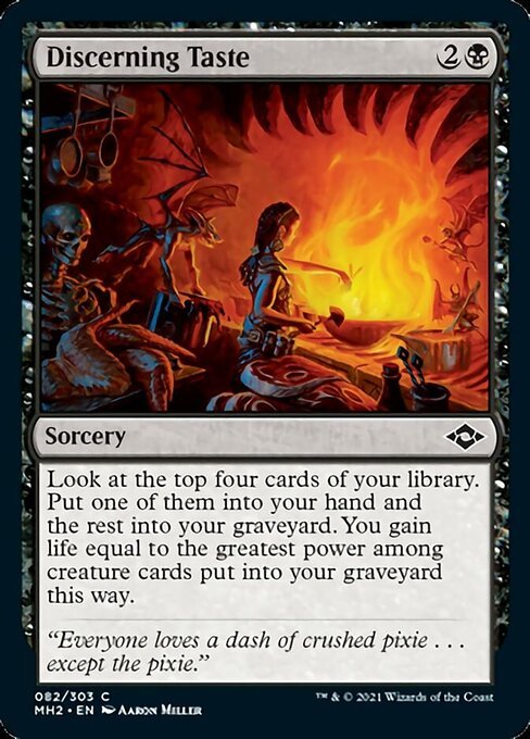 Discerning Taste (Modern Horizons 2) Near Mint - Nick Nack's Full Frontal Attack