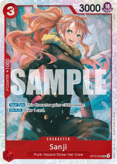 Sanji (Royal Blood) Near Mint Foil