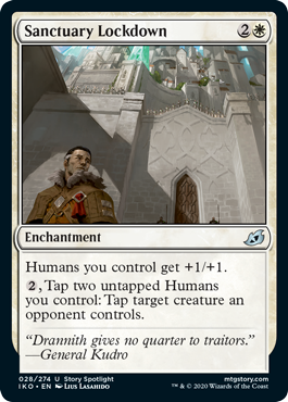 Sanctuary Lockdown (Ikoria: Lair of Behemoths) Near Mint