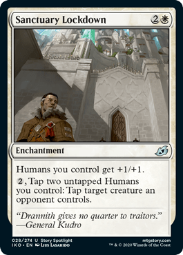 Sanctuary Lockdown (Ikoria: Lair of Behemoths) Near Mint - Nick Nack's Full Frontal Attack