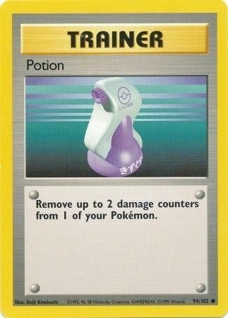 Potion (Base Set) Heavy Play - Nick Nack's Full Frontal Attack