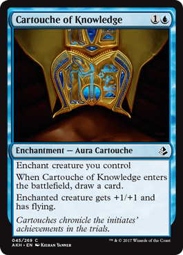 Cartouche of Knowledge (Amonkhet) Near Mint - Nick Nack's Full Frontal Attack