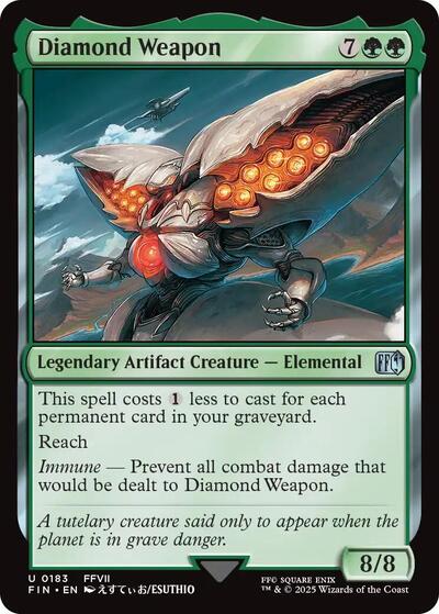 Diamond Weapon (Universes Beyond: FINAL FANTASY) Near Mint - Nick Nack's Full Frontal Attack