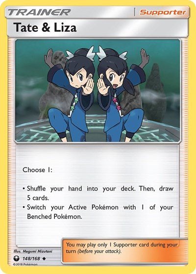 Tate & Liza (SM - Celestial Storm) Near Mint - Nick Nack's Full Frontal Attack