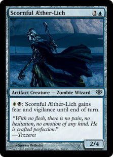 Scornful Aether-Lich (Conflux) Light Play - Nick Nack's Full Frontal Attack