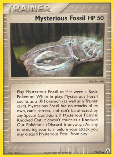 Mysterious Fossil (Legend Maker) Light Play - Nick Nack's Full Frontal Attack