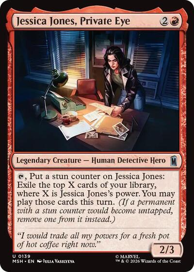 Jessica Jones, Private Eye (Marvel Super Heroes) Near Mint - Nick Nack's Full Frontal Attack