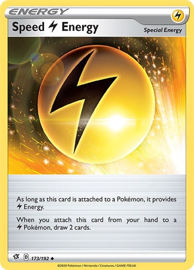 Speed L Energy (SWSH02: Rebel Clash) Near Mint Reverse Holofoil