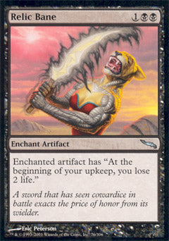 Relic Bane (Mirrodin) Light Play
