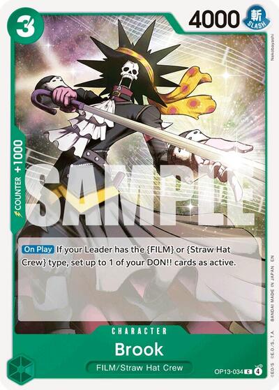 Brook (Carrying On His Will) Near Mint - Nick Nack's Full Frontal Attack