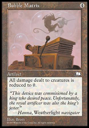 Bubble Matrix (Weatherlight) Light Play