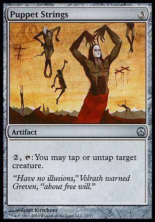 Puppet Strings (Duel Decks: Phyrexia vs The Coalition) Near Mint - Nick Nack's Full Frontal Attack