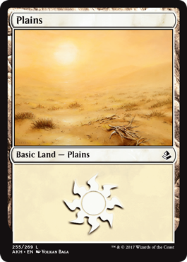 Plains (255) (Amonkhet) Near Mint