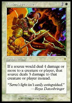 Divine Presence (Invasion) Near Mint