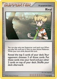 Rival (Diamond and Pearl) Light Play - Nick Nack's Full Frontal Attack