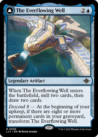 The Everflowing Well (The Lost Caverns of Ixalan) Near Mint - Nick Nack's Full Frontal Attack