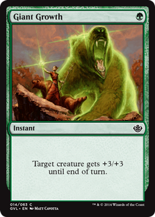 Giant Growth (Duel Decks Anthology: Elves vs Goblins) Near Mint