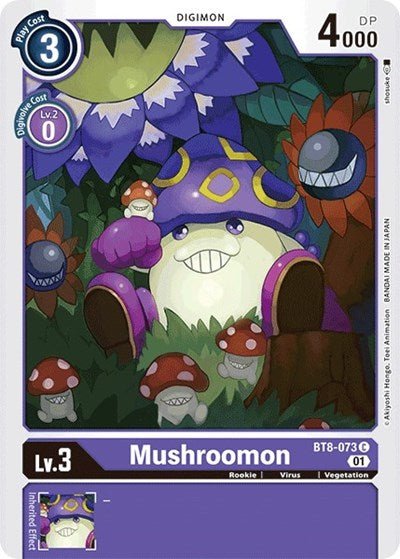 Mushroomon (New Awakening) Near Mint - Nick Nack's Full Frontal Attack