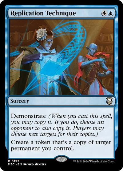 Replication Technique (Commander: Modern Horizons 3) Near Mint - Nick Nack's Full Frontal Attack