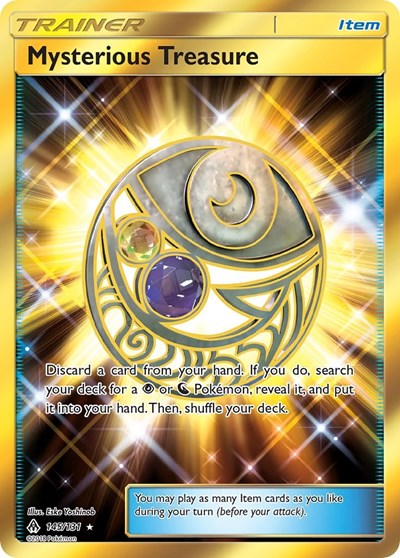 Mysterious Treasure (Secret) (SM - Forbidden Light) Near Mint Holofoil