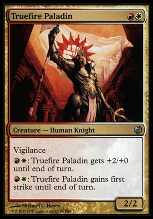 Truefire Paladin (Duel Decks: Heroes vs Monsters) Near Mint - Nick Nack's Full Frontal Attack