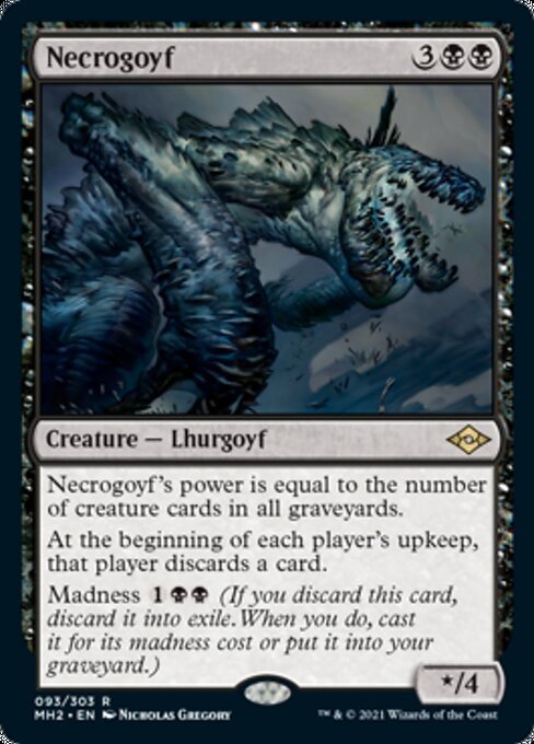 Necrogoyf (Modern Horizons 2) Near Mint - Nick Nack's Full Frontal Attack