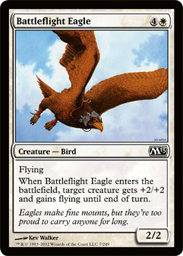 Battleflight Eagle (Magic 2013 Core Set) Light Play