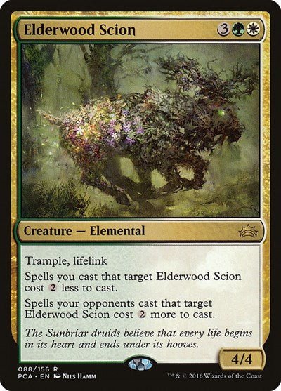 Elderwood Scion (Planechase Anthology) Near Mint - Nick Nack's Full Frontal Attack