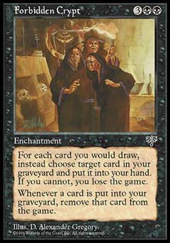 Forbidden Crypt (Mirage) Medium Play - Nick Nack's Full Frontal Attack