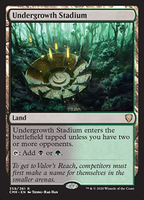 Undergrowth Stadium (Commander Legends) Near Mint - Nick Nack's Full Frontal Attack
