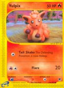 Vulpix (Expedition) Light Play